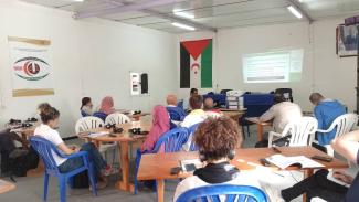 Conference on food in Sahrawi refugee camps