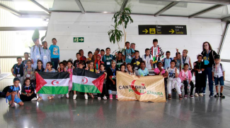 مقاطعة كانتابريا تستقبل مجموعة من الاطفال الصحراويين ضمن برنامج عطل في سلام 