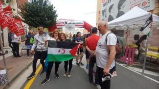 First edition of Solidarity Marathon with Sahrawi Cause organized in La Rioja province