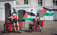 Два шведских активиста преодолевают тысячи км, чтобы привлечь внимание по вопросу Западной Сахары 