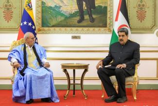 President of Republic receives congratulatory message from Venezuelan counterpart on Sahrawi Republic’s Anniversary Day