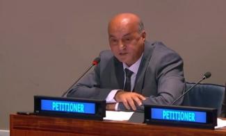 El Grupo de Amistad Argelia-Sáhara Occidental pide a la ONU que cumpla sus compromisos para con el pueblo saharaui