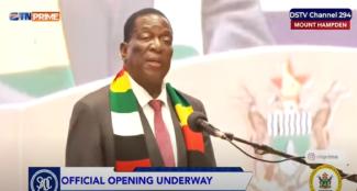 President of Zimbabwe and Chairperson of SADC reaffirms solidarity with the Sahrawi People's struggle