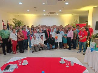 NICARAGUA: Encuentro Sindical Internacional aprueba moción de apoyo a la RASD