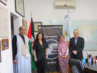 Representante de la UNMS continúa sus actividades por universidades argentinas