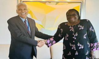 Mozambique&#039;s Minister of Foreign Affairs reaffirms her country&#039;s support for the Saharawi people&#039;s struggle for independence