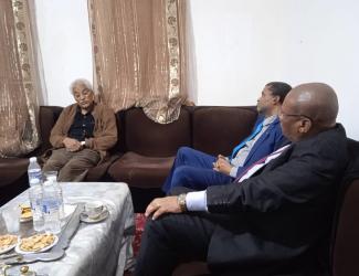 South African delegation meets with Sahrawi officials