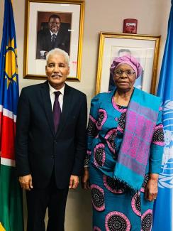 Namibia reaffirms its principled support for the legitimate struggle of the Sahrawi people