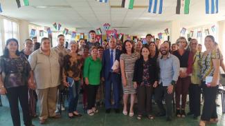 Embajador de la República Saharaui en Cuba dicta Magistral Conferencia en la Universidad de Artemisa