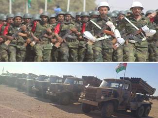 El ELPS bombardea concentraciones de tropas marroquíes en Mahbes y Hauza