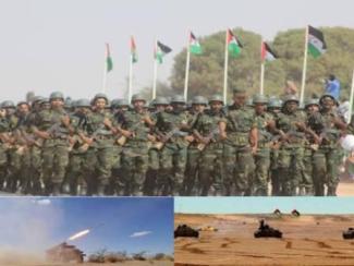 Unidades del Ejército Saharaui bombardean sendas bases enemigas en los sectores de MAHBES y FARSÌA
