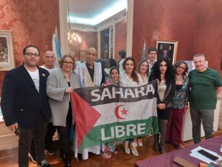 ARGENTINA/  Frente Polisario mantiene reunión con organismos y personalidades de DDH