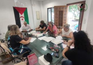 El movimiento solidario en valencia y la delegación del Frente POLISARIO en la región apuestan por “una nueva etapa” acorde a las desafíos que vive el pueblo saharaui y su justa lucha