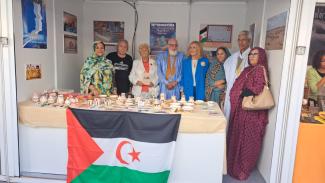 Presencia saharaui en la XXVI FERIA Internacional de la Mujer Rural en Segovia