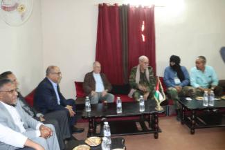 President of Republic receives Secretary-General of General Union of Algerian Workers