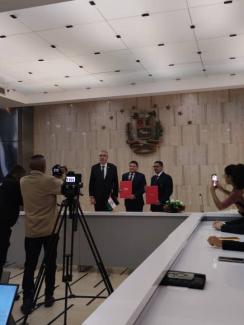 Venezuela and Sahrawi Republic Sign educational training agreement