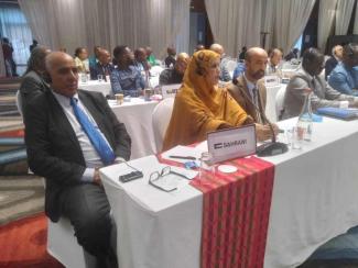 Sahrawi Republic participates in 13th African Games, meeting of African Ministers of Youth and Sports in held in Ghana