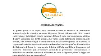 Italian civil society exposes Morocco's harassment against Sahrawi activists in Italy and its Human Rights violations in occupied territories