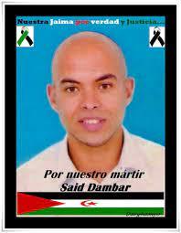 13 Años pidiendo justicia y exigiendo que se revelen las circunstancias del asesinato de  Said Dambar