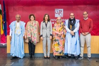 Seminario Internacional en La Universidad de La  Rioja pone el foco en la lucha del pueblo saharaui 