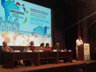 اتحاد العمال يشارك في المؤتمر ال 15 للنقابة البرتغالية