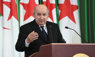  Алжир подтверждает свою твердую позицию по сахарскому вопросу