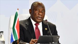 رئيس جنوب افريقيا يجدد التأكيد على موقف بلاده المتضامن مع الشعب الصحراوي