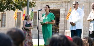 اسبانيا: مستشارة الرفاه الإجتماعي والاسرة بمقاطعة اراغون تستقبل مجموعة من الاطفال الصحراويين