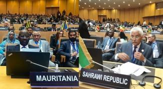 محادثات ثنائية بين وزير الخارجية الصحراوي ونظيره الموريتاني بأديس أبابا