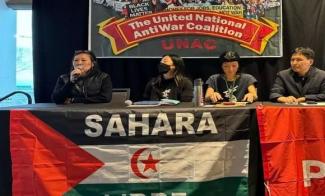 American United National Antiwar Coalition reiterates solidarity with Sahrawi people in its Just struggle