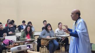 Representante del Frente Polisario habla sobre la lucha del pueblo saharaui en Universidad Nacional de La Plata