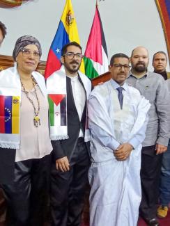 Venezuela: Establishment of a Parliamentary Group for Solidarity with the Sahrawi People