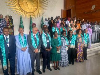 Participa Ministro de Educación en Conferencia Africana sobre Educación para Mujeres y Niñas 