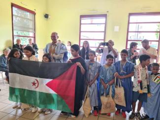 La Ville du Mans Accueille les Enfants Sahraouis pour un Été de Solidarité et de Joie