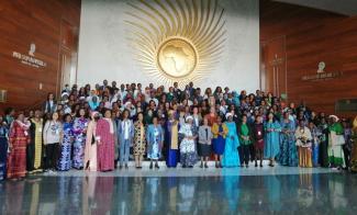 The Sahrawi Republic participates in the African Union’s 5th High-Level Forum on Women, Peace, and Security in Addis Ababa