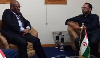 وزير الاعلام يستقبل القائم بالأعمال بسفارة جنوب افريقيا بالجزائر والجمهورية الصحراوية